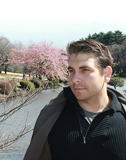 Me in Tokyo with Cherry Blossoms